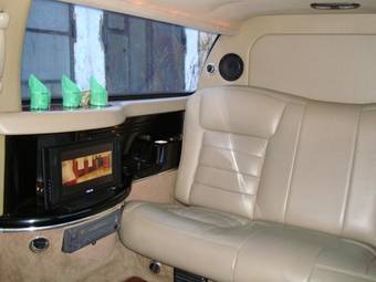 2001 Lincoln Town Car Photos
