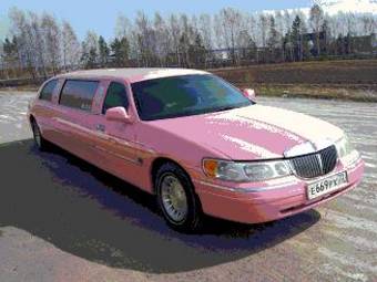 2001 Lincoln Town Car