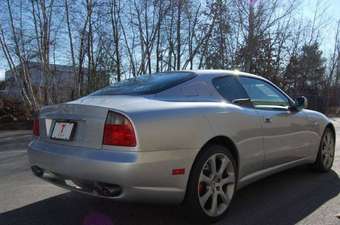 2004 Maserati Quattroporte Photos