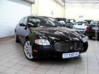 2004 Maserati Quattroporte Photos