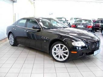 2004 Maserati Quattroporte Pictures