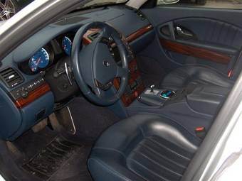 2004 Maserati Quattroporte Images