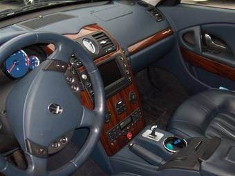 2004 Maserati Quattroporte Pictures