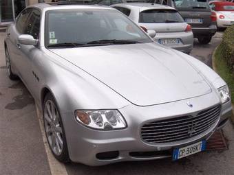 2004 Maserati Quattroporte Photos