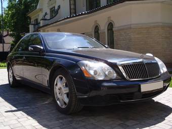 2004 Maybach 57 Photos