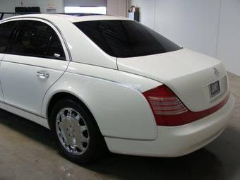 2006 Maybach 57 Images