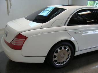 2006 Maybach 57 Pictures