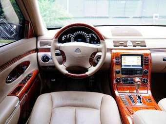 2004 Maybach 62 Pictures
