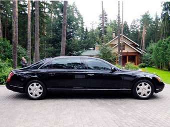 2004 Maybach 62 Photos