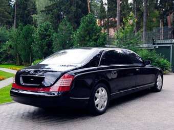 2004 Maybach 62 For Sale