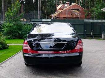 2004 Maybach 62 Wallpapers