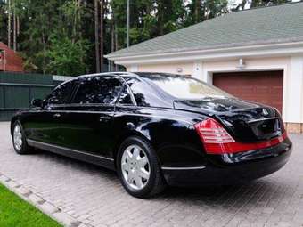 2004 Maybach 62 For Sale