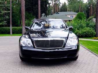 2004 Maybach 62 Pics