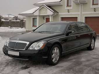 2004 Maybach 62 Pictures