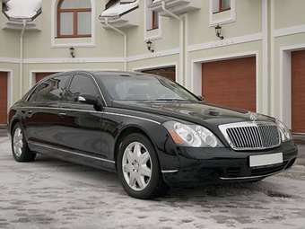 2004 Maybach 62 For Sale