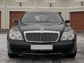 2004 Maybach 62 Pictures