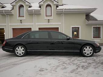 2004 Maybach 62 For Sale