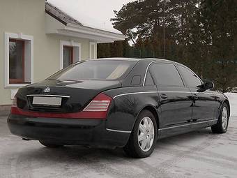 2004 Maybach 62 Wallpapers