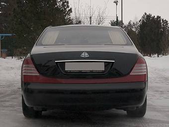 2004 Maybach 62 For Sale
