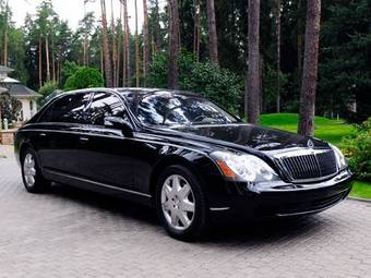 2004 Maybach 62 Pictures