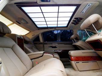 2004 Maybach 62 Pictures