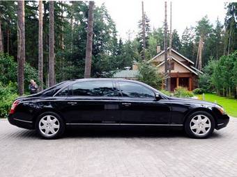 2004 Maybach 62 Pics