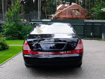 2004 Maybach 62 Pictures