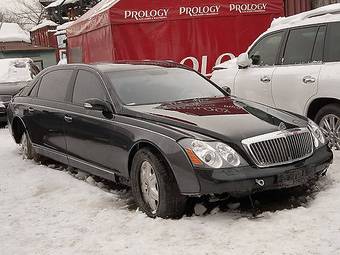 2005 Maybach 62 Pictures