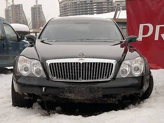 2005 Maybach 62 Photos