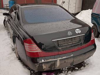 2005 Maybach 62 For Sale