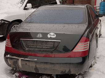 2005 Maybach 62 For Sale