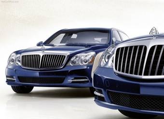 2010 Maybach 62 Photos