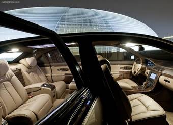 2010 Maybach 62 Pictures