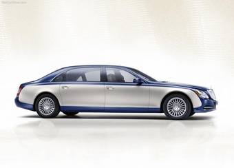 2010 Maybach 62 Photos