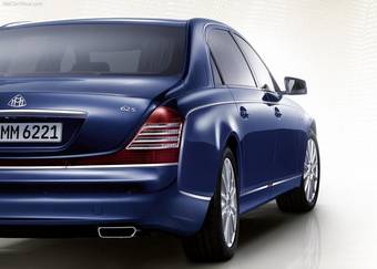 2010 Maybach 62 Wallpapers