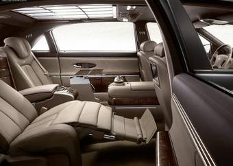 2010 Maybach 62 Pics