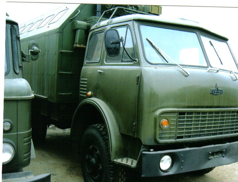 1989 MAZ 5335