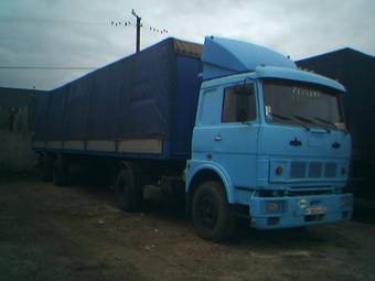 1990 MAZ 54323