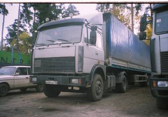 1998 MAZ 54323