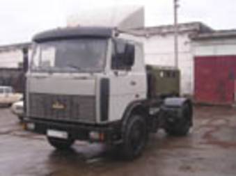 1992 MAZ 54329 020