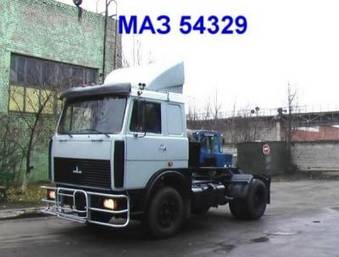 2000 MAZ 54329 020