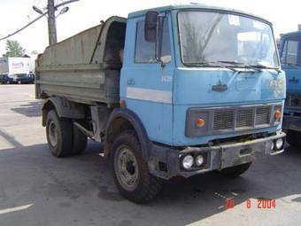 1989 MAZ 5551