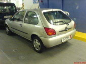 2001 Mazda 121 Photos