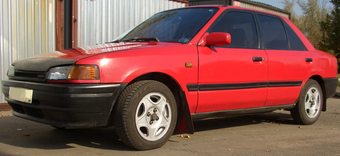 1992 Mazda 323