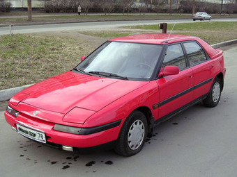 1992 Mazda 323 Photos