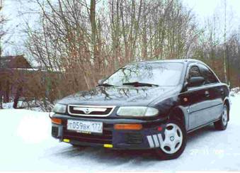 1995 Mazda 323 Pictures, 1.5l., Gasoline, FF, Manual For Sale