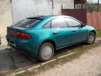 1995 Mazda 323 Pictures