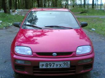 1996 Mazda 323