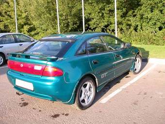 1996 Mazda 323 Photos