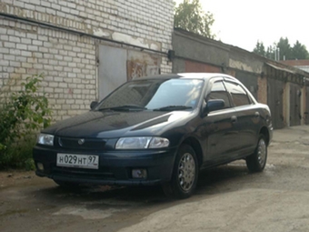 1997 Mazda 323